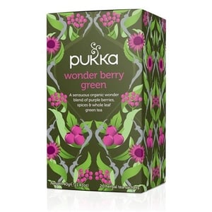 Pukka Pukka Wonder Berry Green Tea Pukka Pukka Wonder Berry Green Tea afbeelding