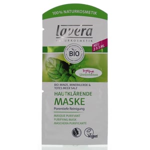 Lavera Masker purifying mint afbeelding