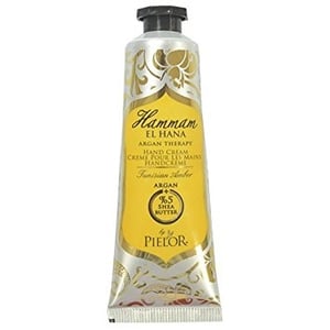Hammam El Hana Argan therapy Tunisian amber hand cream Hammam El Hana Argan therapy Tunisian amber hand cream afbeelding