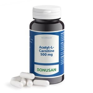 Bonusan Acetyl-L-Carnitine 500 mg afbeelding