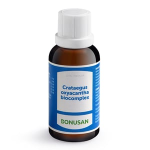 Bonusan Crataegus oxyacantha biocomplex Bonusan Crataegus oxyacantha biocomplex afbeelding