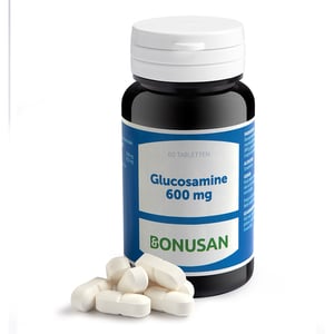 Bonusan Glucosamine 600 mg Bonusan Glucosamine 600 mg afbeelding