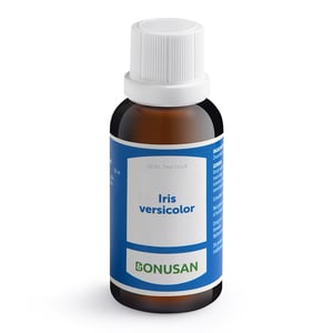 Bonusan - Iris versicolor