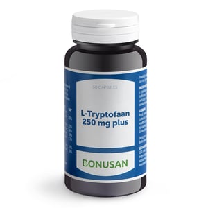 Bonusan L-Tryptofaan plus Bonusan L-Tryptofaan plus afbeelding