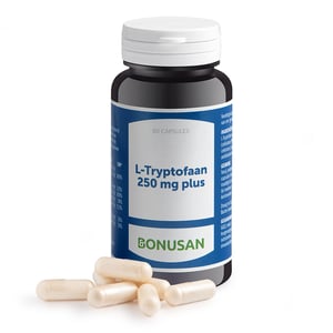 Bonusan L-Tryptofaan plus Bonusan L-Tryptofaan plus afbeelding