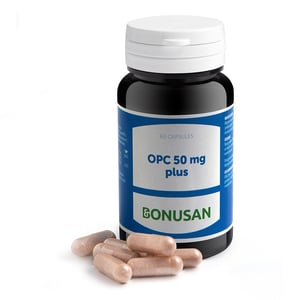 Bonusan OPC 50 mg & vitamine C 300 mg afbeelding