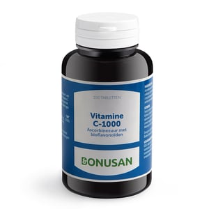 Bonusan Vitamine C1000 mg ascorbinezuur afbeelding