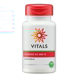 Vitals Vitamine D 400IE Vitals Vitamine D 400IE afbeelding