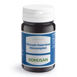 Bonusan Zincum valeriana biocomplex Bonusan Zincum valeriana biocomplex afbeelding