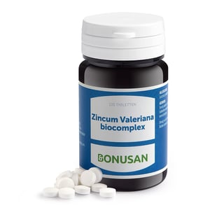 Bonusan Zincum valeriana biocomplex Bonusan Zincum valeriana biocomplex afbeelding