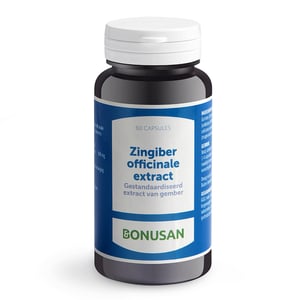 Bonusan Zingiber officinalis extract Bonusan Zingiber officinalis extract afbeelding
