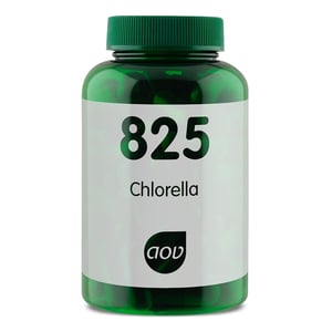 AOV Voedingssupplementen 825 Chlorella Complex AOV Voedingssupplementen 825 Chlorella Complex afbeelding