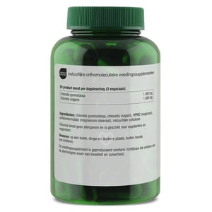 AOV Voedingssupplementen 825 Chlorella Complex AOV Voedingssupplementen 825 Chlorella Complex afbeelding