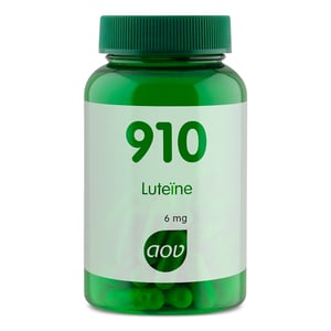 AOV Voedingssupplementen 910 Luteine AOV Voedingssupplementen 910 Luteine afbeelding
