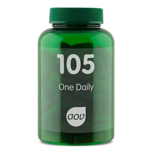 AOV Voedingssupplementen 105 One Daily AOV Voedingssupplementen 105 One Daily afbeelding