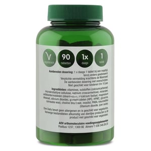 AOV Voedingssupplementen 105 One Daily AOV Voedingssupplementen 105 One Daily afbeelding