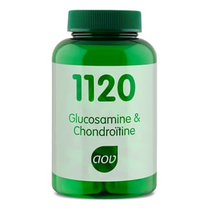 AOV Voedingssupplementen 1120/1121 Glucosamine & Chondroïtine afbeelding
