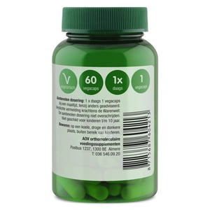 AOV Voedingssupplementen 421 Vitamine D3 & K2 AOV Voedingssupplementen 421 Vitamine D3 & K2 afbeelding