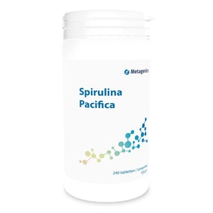 Metagenics Spirulina pacifica afbeelding