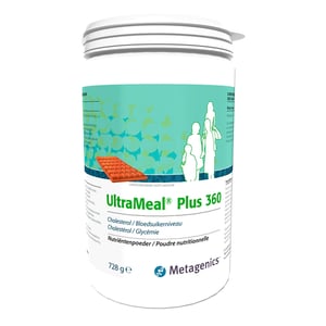 Metagenics Ultra meal plus 360 choco afbeelding