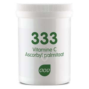 AOV Voedingssupplementen - 333 Vitamine C als Ascorbyl Palminaat