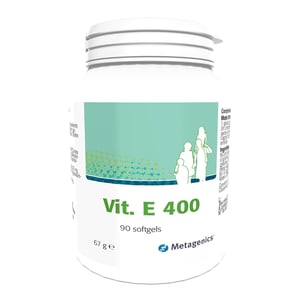 Metagenics Vitamine E 400IE Metagenics Vitamine E 400IE afbeelding