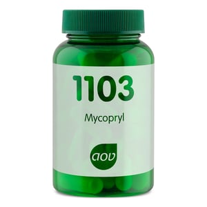 AOV Voedingssupplementen 1103 Mycopryl (caprylzuur) AOV Voedingssupplementen 1103 Mycopryl (caprylzuur) afbeelding