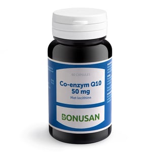 Bonusan Co-enzym Q10 50 mg afbeelding