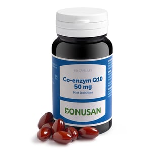 Bonusan Co-enzym Q10 50 mg afbeelding