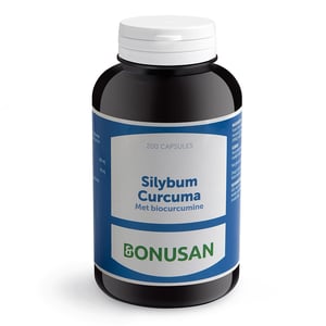 Bonusan Silybum curcuma extract afbeelding