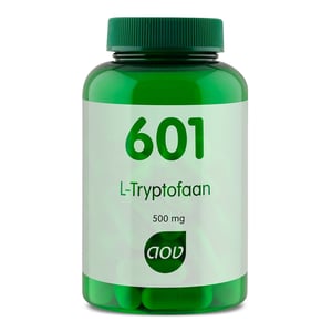 AOV Voedingssupplementen 601 L-Tryptofaan AOV Voedingssupplementen 601 L-Tryptofaan afbeelding
