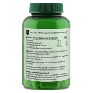 AOV Voedingssupplementen 601 L-Tryptofaan AOV Voedingssupplementen 601 L-Tryptofaan afbeelding