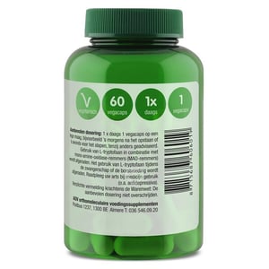 AOV Voedingssupplementen 601 L-Tryptofaan AOV Voedingssupplementen 601 L-Tryptofaan afbeelding