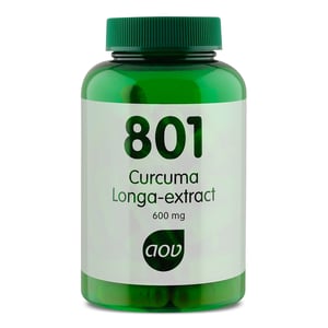 AOV Voedingssupplementen 801 Curcuma Longa geelwortel extract (kurkuma) AOV Voedingssupplementen 801 Curcuma Longa geelwortel extract (kurkuma) afbeelding