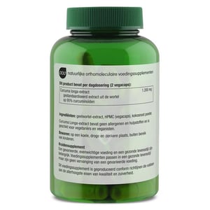 AOV Voedingssupplementen 801 Curcuma Longa geelwortel extract (kurkuma) AOV Voedingssupplementen 801 Curcuma Longa geelwortel extract (kurkuma) afbeelding