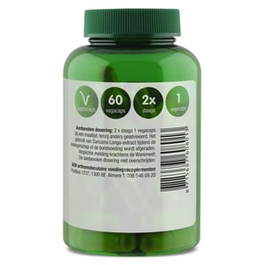 AOV Voedingssupplementen 801 Curcuma Longa geelwortel extract (kurkuma) AOV Voedingssupplementen 801 Curcuma Longa geelwortel extract (kurkuma) afbeelding