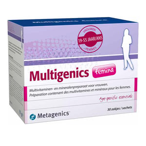 Metagenics Multigenics femina afbeelding