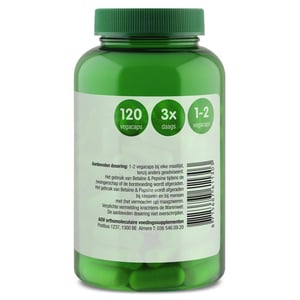 AOV Voedingssupplementen 1130 Betaine & Pepsine AOV Voedingssupplementen 1130 Betaine & Pepsine afbeelding