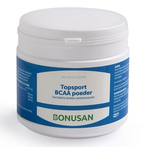 Bonusan BCAA poeder Topsport Bonusan BCAA poeder Topsport afbeelding