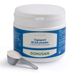 Bonusan BCAA poeder Topsport Bonusan BCAA poeder Topsport afbeelding