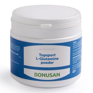 Bonusan Topsport L glutamine Bonusan Topsport L glutamine afbeelding