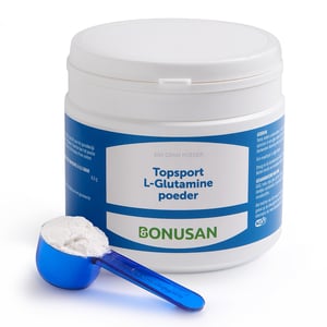 Bonusan Topsport L glutamine Bonusan Topsport L glutamine afbeelding