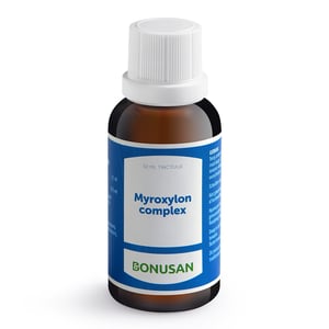 Bonusan Myroxylon complex Bonusan Myroxylon complex afbeelding