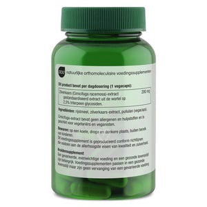 AOV Voedingssupplementen 809 Cimicifuga Extract (troszilverkaars) AOV Voedingssupplementen 809 Cimicifuga Extract (troszilverkaars) afbeelding