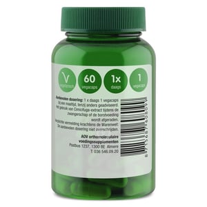 AOV Voedingssupplementen 809 Cimicifuga Extract (troszilverkaars) AOV Voedingssupplementen 809 Cimicifuga Extract (troszilverkaars) afbeelding