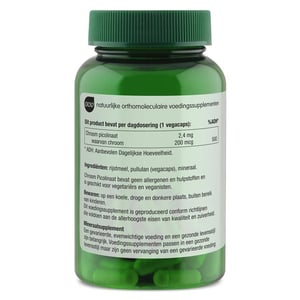 AOV Voedingssupplementen 540 Chroom Picolinaat 200 mcg AOV Voedingssupplementen 540 Chroom Picolinaat 200 mcg afbeelding