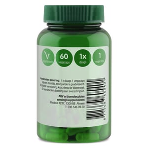 AOV Voedingssupplementen 540 Chroom Picolinaat 200 mcg AOV Voedingssupplementen 540 Chroom Picolinaat 200 mcg afbeelding