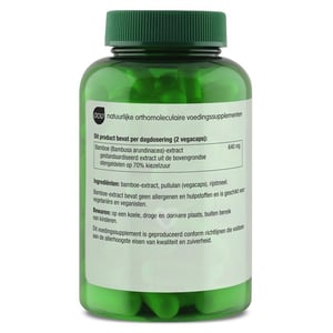 AOV Voedingssupplementen 810 Bamboe Extract AOV Voedingssupplementen 810 Bamboe Extract afbeelding