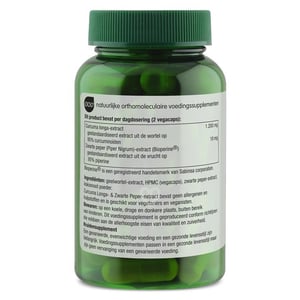 AOV Voedingssupplementen 811 Curcuma Longa & Zwarte Peper extract AOV Voedingssupplementen 811 Curcuma Longa & Zwarte Peper extract afbeelding
