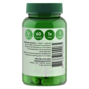AOV Voedingssupplementen 906 Alfa-liponzuur Forte 250 mg AOV Voedingssupplementen 906 Alfa-liponzuur Forte 250 mg afbeelding